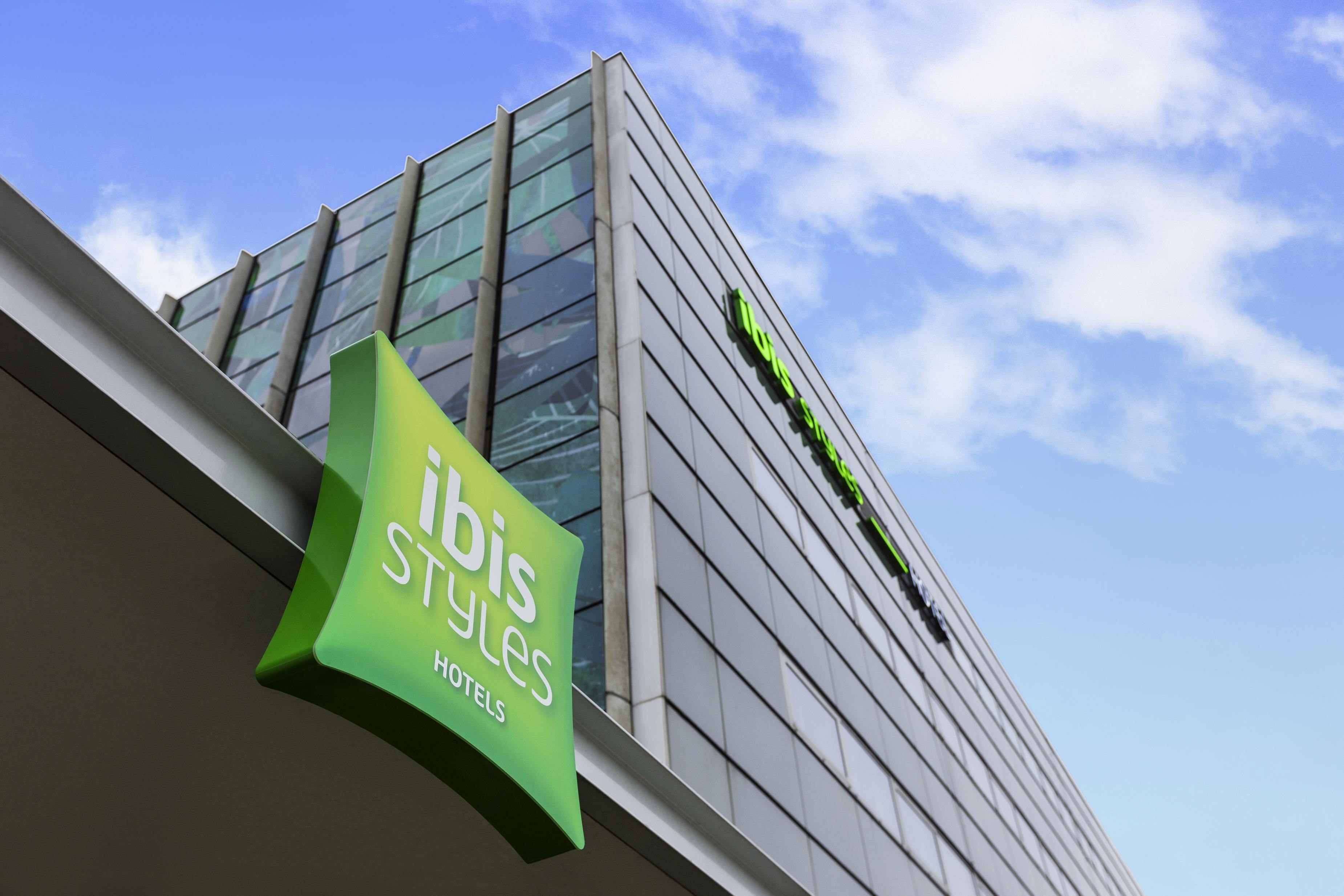 Hotel Ibis Styles Amsterdam Airport Amsterdam Airport Schiphol Esterno foto