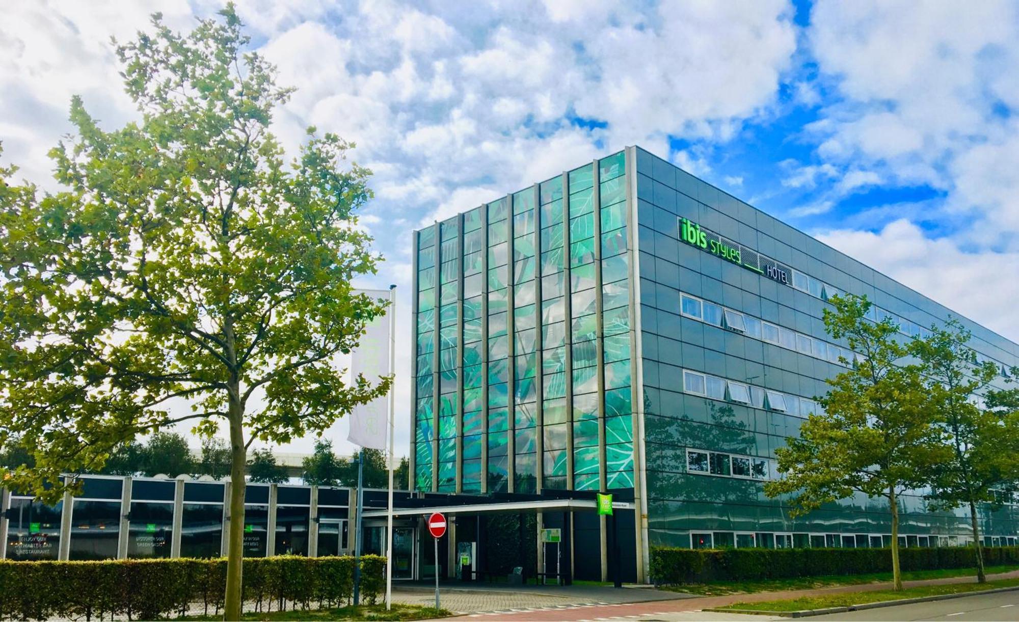 Hotel Ibis Styles Amsterdam Airport Amsterdam Airport Schiphol Esterno foto